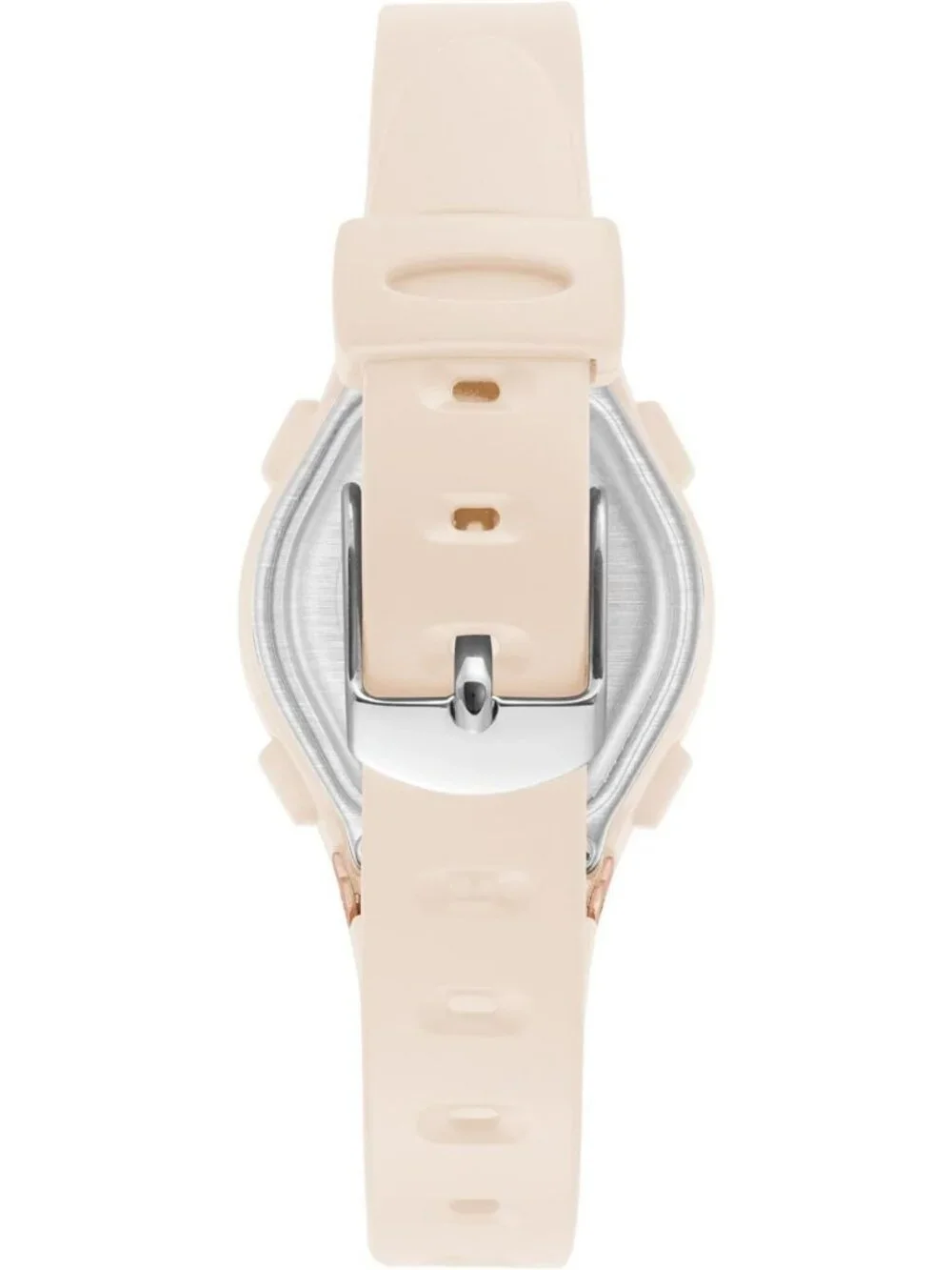 Sporty Women's Digital Chronograph Watch with Resin Strap - Stylish & Durable